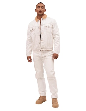 Chamarra Mchk de mezclilla para hombre