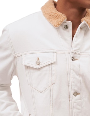 Chamarra Mchk de mezclilla para hombre