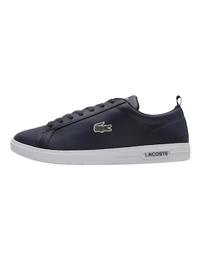 Tenis de piel Lacoste Court Base para hombre