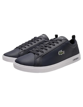 Tenis de piel Lacoste Court Base para hombre