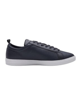 Tenis de piel Lacoste Court Base para hombre