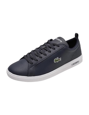 Tenis de piel Lacoste Court Base para hombre