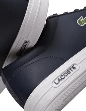 Tenis de piel Lacoste Court Base para hombre