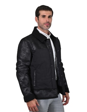 Chamarra casual Perry Ellis para hombre
