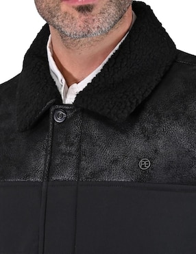 Chamarra casual Perry Ellis para hombre