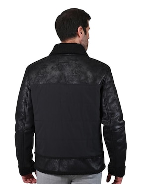Chamarra casual Perry Ellis para hombre