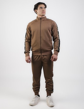 Conjunto deportivo regular Pavini con elástico para hombre