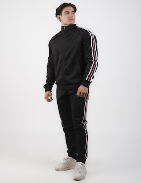 Conjunto deportivo regular Pavini con elástico para hombre