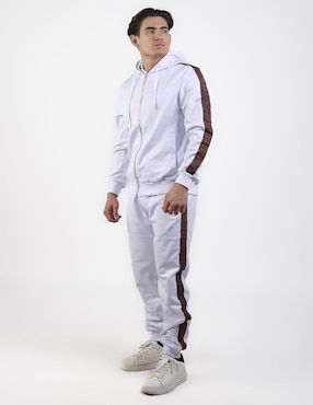 Conjunto deportivo regular Moderno con elástico para hombre
