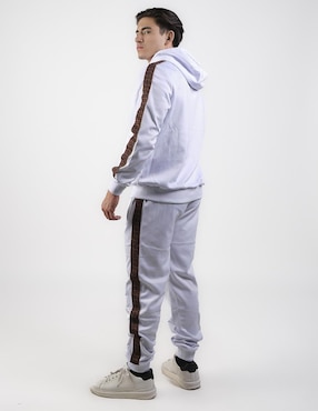 Conjunto deportivo regular Moderno con elástico para hombre