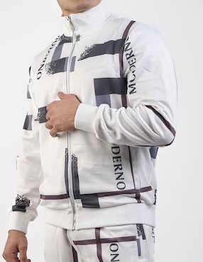 Conjunto deportivo regular Moderno con elástico para hombre
