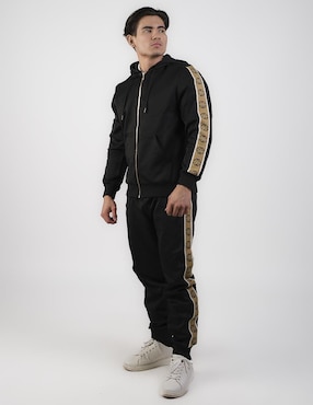 Conjunto deportivo regular Moderno con elástico para hombre