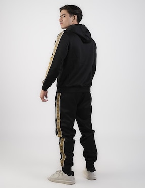 Conjunto deportivo regular Moderno con elástico para hombre