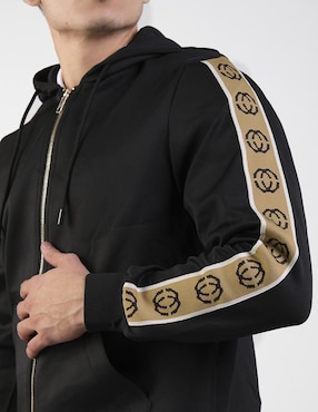 Conjunto deportivo regular Moderno con elástico para hombre