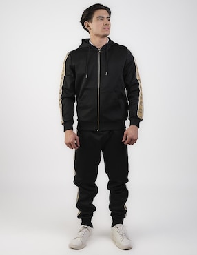 Conjunto deportivo regular Moderno con elástico para hombre