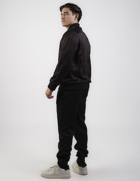 Conjunto deportivo regular Moderno con elástico para hombre