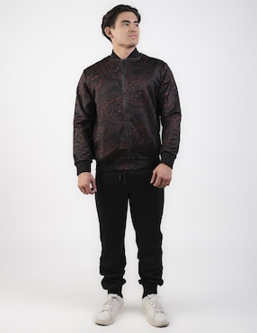 Conjunto deportivo regular Moderno con elástico para hombre