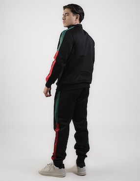 Conjunto deportivo regular Moderno con elástico para hombre