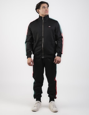 Conjunto deportivo regular Moderno con elástico para hombre