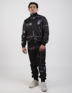 Conjunto deportivo regular Moderno con elástico para hombre
