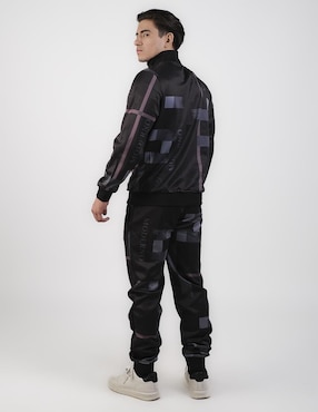 Conjunto deportivo regular Moderno con elástico para hombre