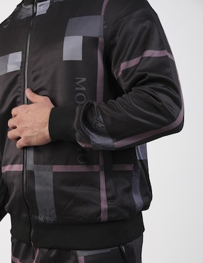 Conjunto deportivo regular Moderno con elástico para hombre