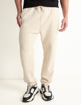 Pants Regular Abercrombie & Fitch Con Agujeta Para Hombre