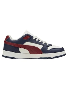 Tenis de piel Puma para hombre