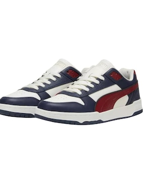 Tenis de piel Puma para hombre