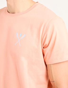 Playera El Pulpo cuello redondo para hombre