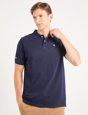 Playera tipo polo El Pulpo para hombre