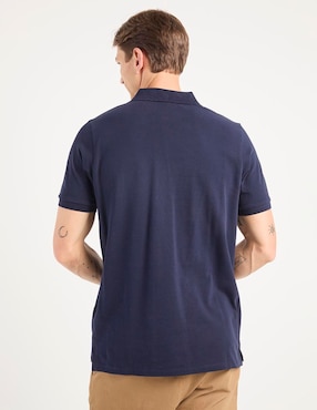 Playera tipo polo El Pulpo para hombre