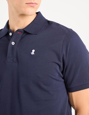 Playera tipo polo El Pulpo para hombre