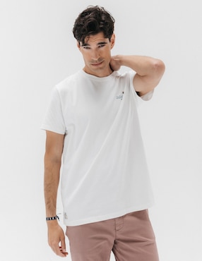 Playera El Pulpo cuello redondo para hombre