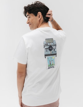 Playera El Pulpo cuello redondo para hombre