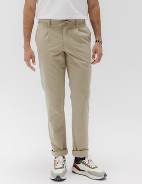 Pantalón chino recto El Pulpo para hombre