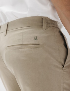 Pantalón chino recto El Pulpo para hombre