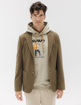 Saco casual El Pulpo para hombre