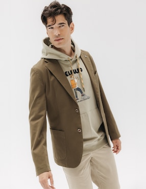 Saco casual El Pulpo para hombre