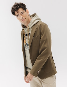 Saco casual El Pulpo para hombre
