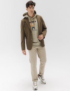 Saco casual El Pulpo para hombre
