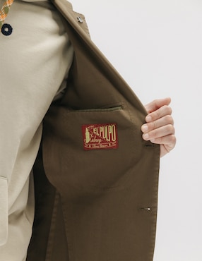 Saco casual El Pulpo para hombre