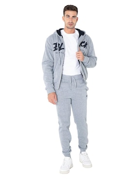 Conjunto Deportivo Skinny Pixel Fashion Con Elástico Para Hombre