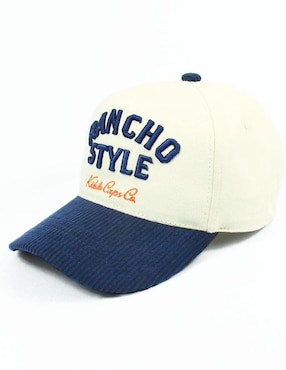 Gorra con visera curva hebilla para trail Kiblo Caps Co Western para adulto