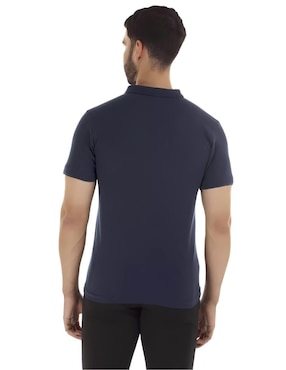 Playera tipo polo Marinity para hombre