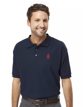 Playera tipo polo Marinity para hombre
