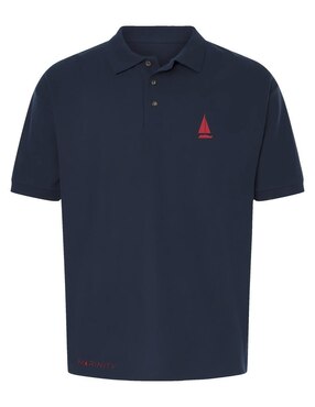 Playera tipo polo Marinity para hombre