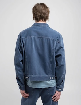 Chamarra casual Replay de algodón para hombre