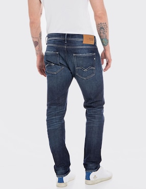 Jeans regular slim Replay M1008.000.M3DF632-007 para hombre