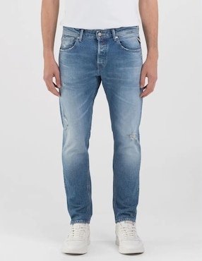 Jeans regular slim Replay M1008.000.M3DF642-009 para hombre